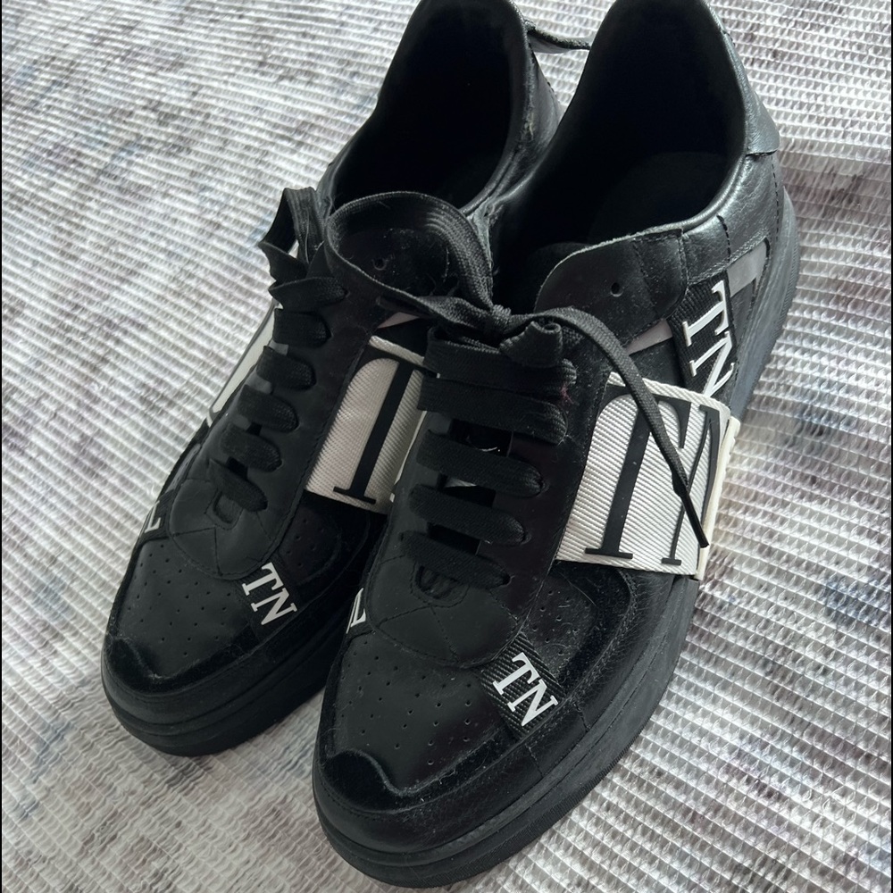 Valentino black sneakers